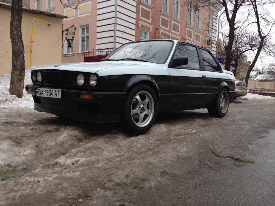 Alpina губа бмв е30 2.0 3