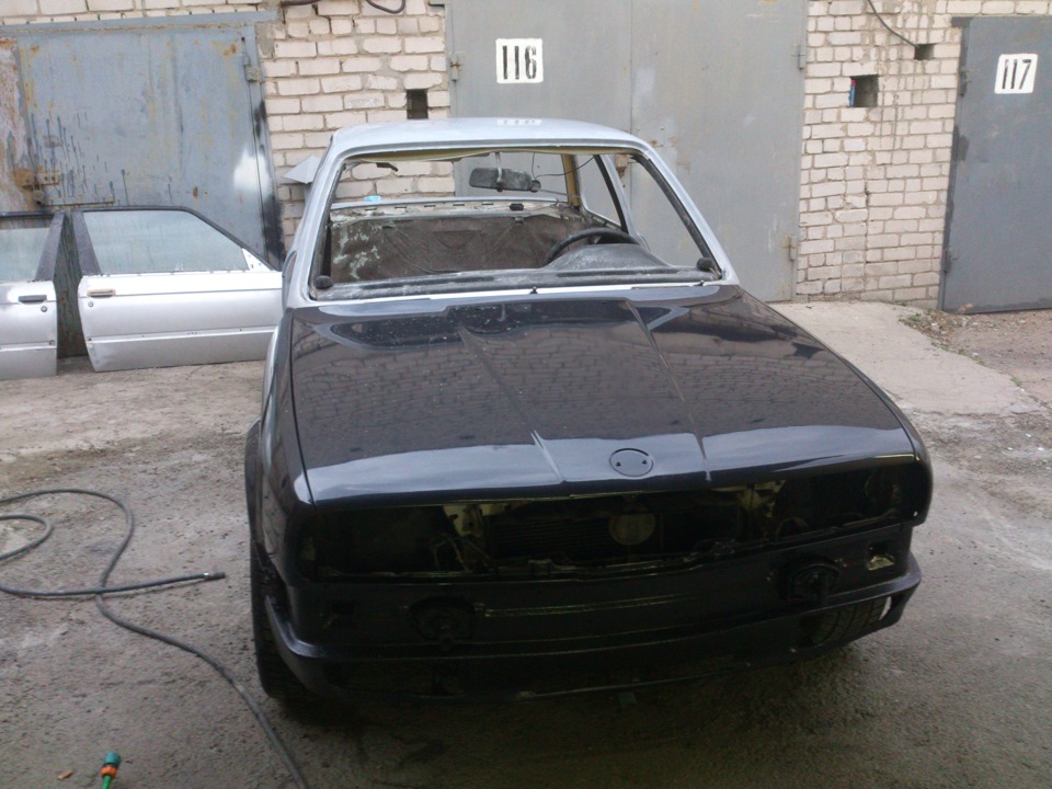 Як це було… ч.3 Фарбування 2