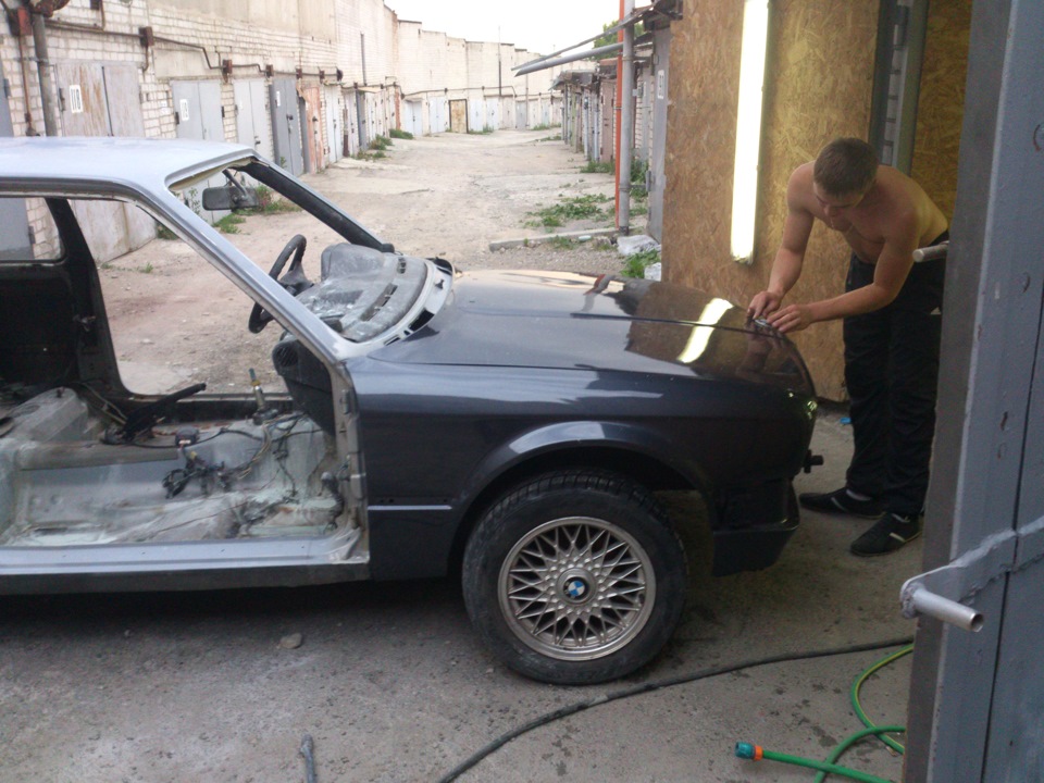 Як це було… ч.3 Фарбування 4