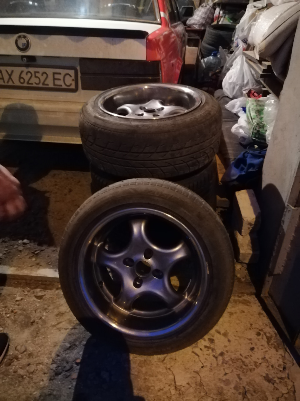 Фарбування дисків 5