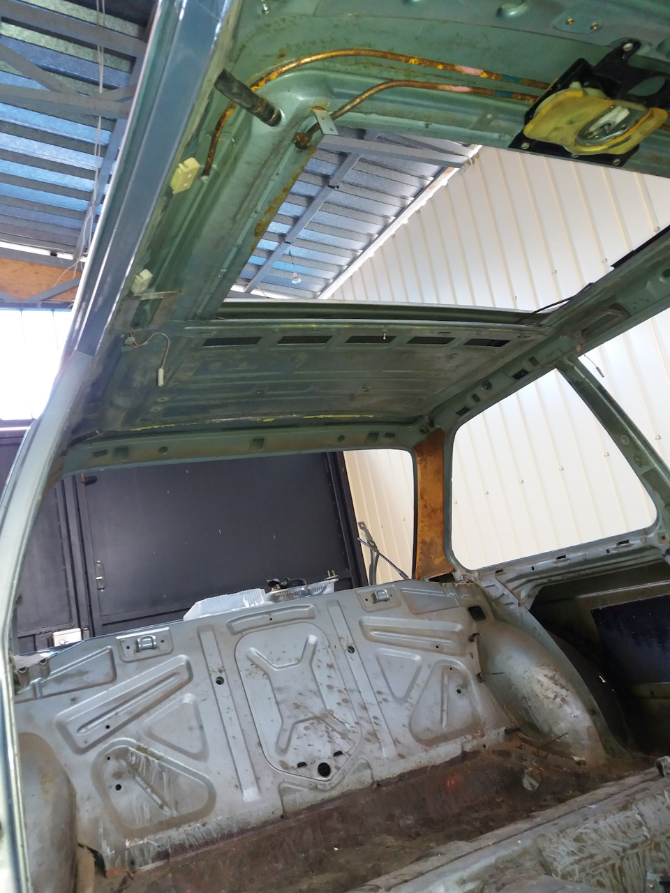 Повний rebuild кузова 4