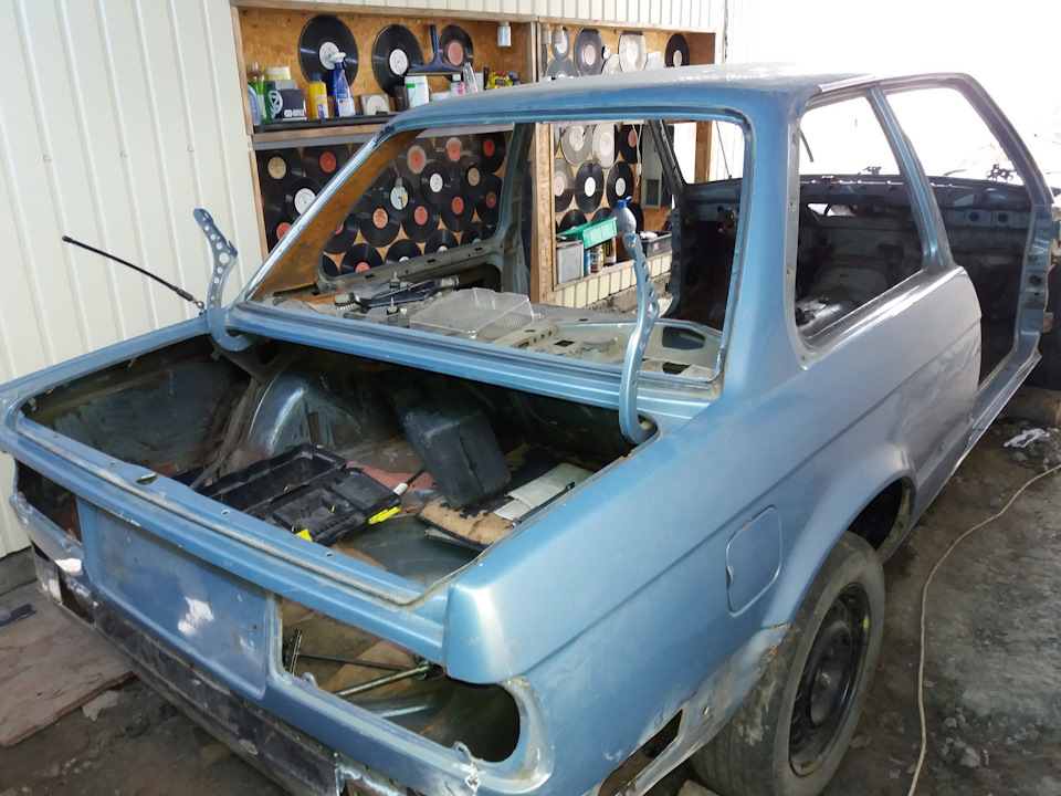 Повний rebuild кузова 3