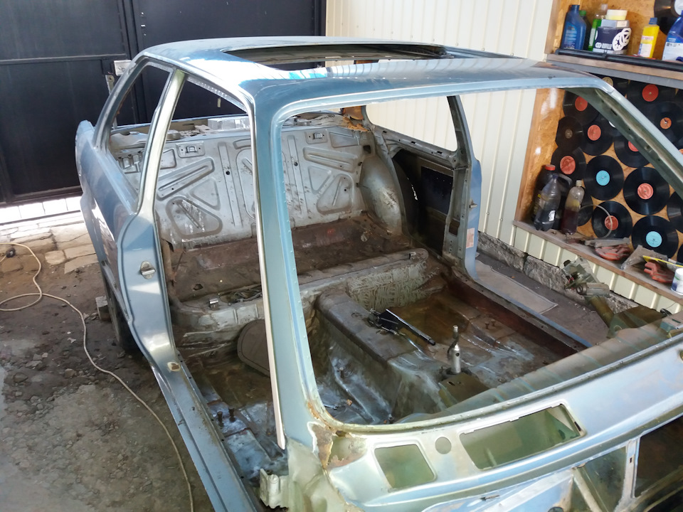 Повний rebuild кузова 2