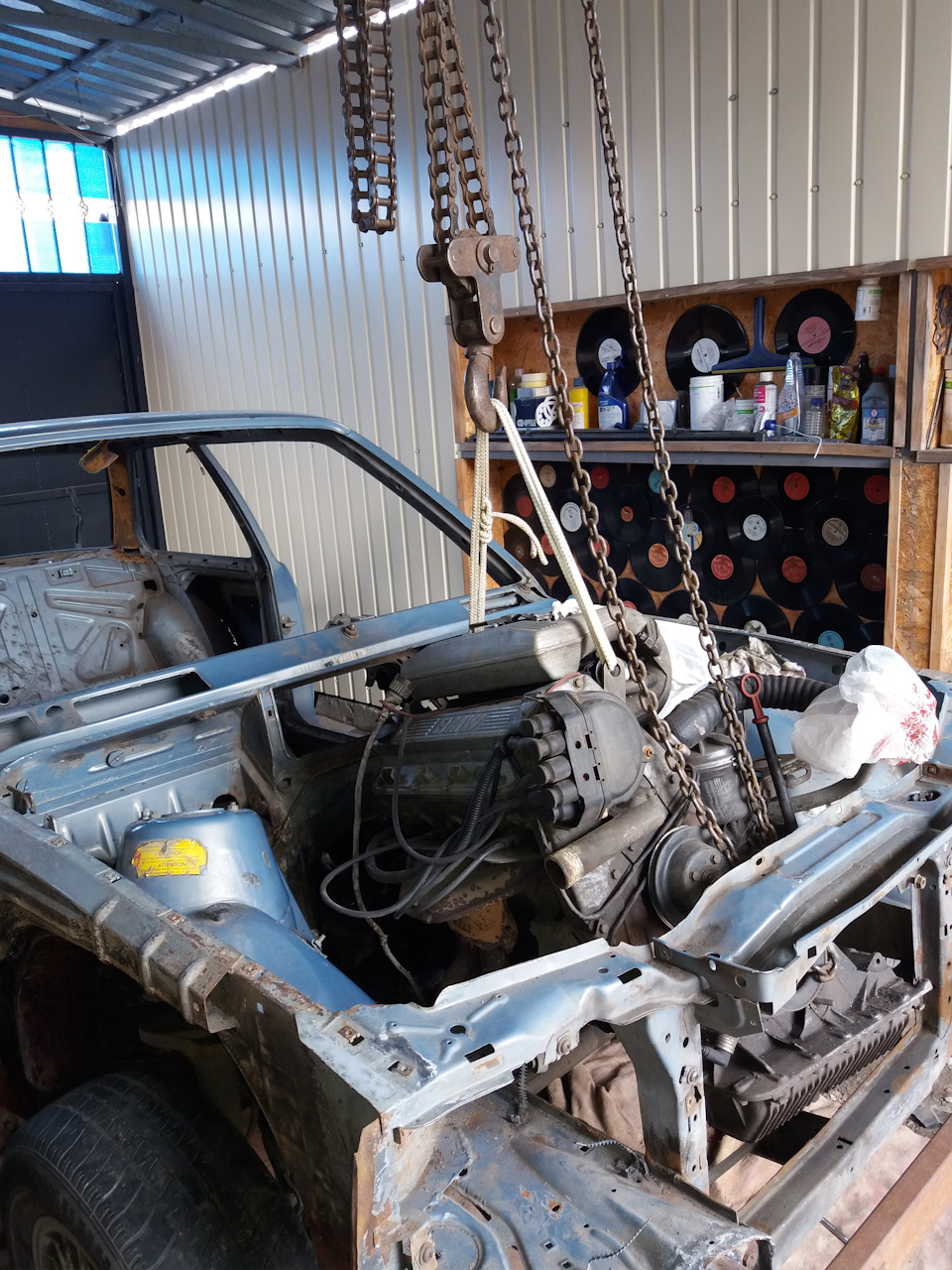 Повний rebuild кузова 5