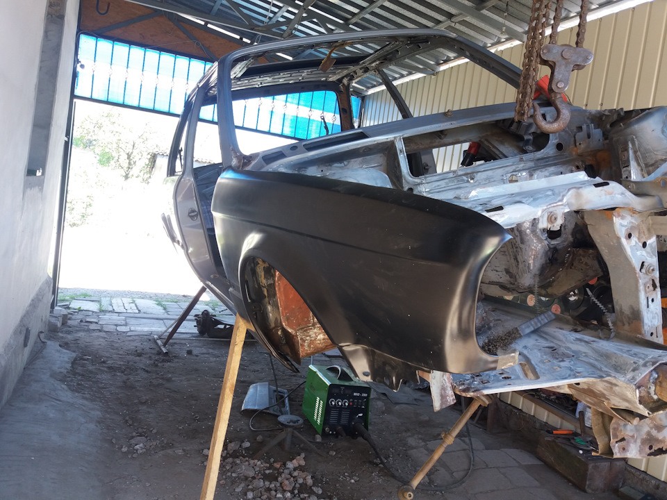Повний rebuild кузова. Частина 2 1