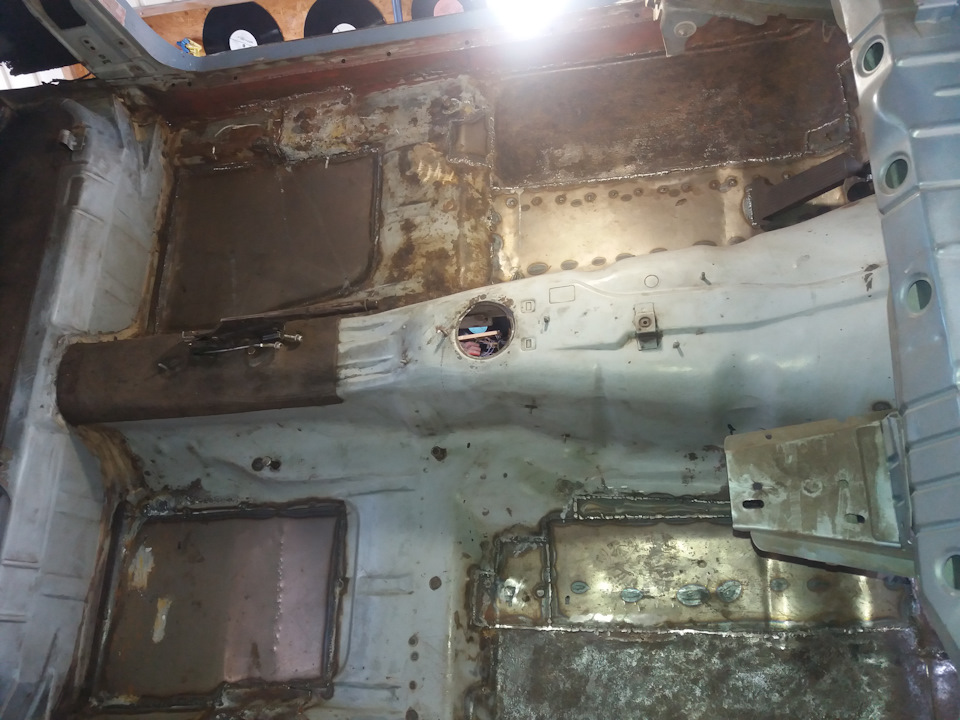 Повний rebuild кузова. Частина 2 5