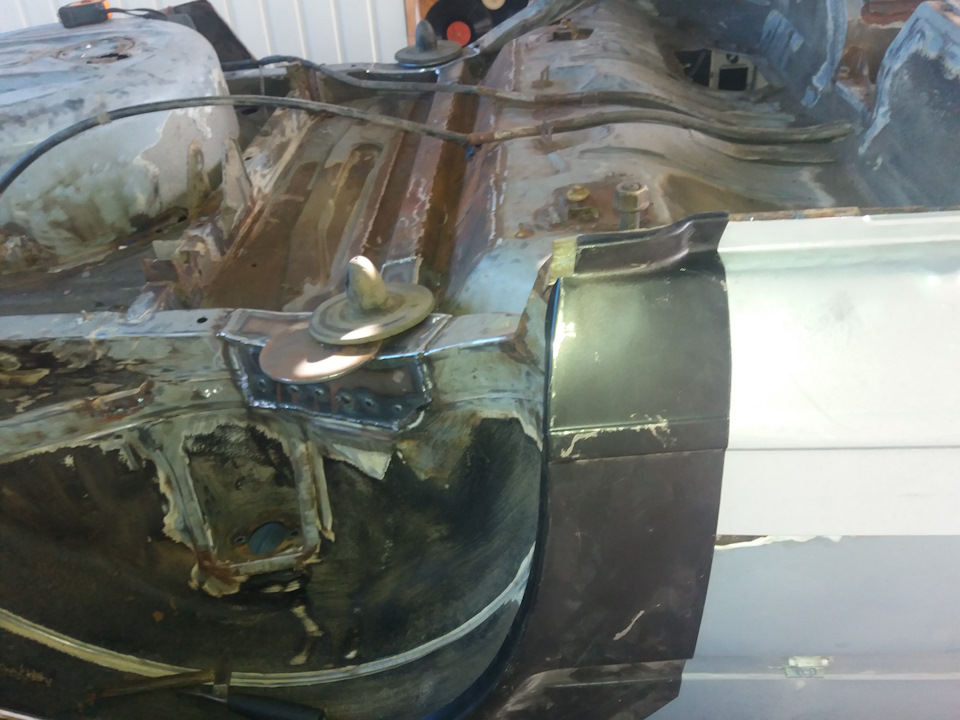 Повний rebuild кузова. Частина 2 2
