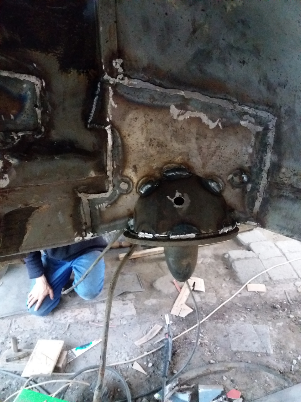Повний rebuild кузова. Частина 2 3
