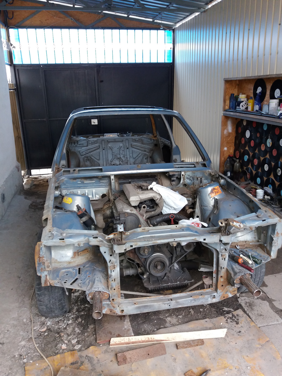 Повний rebuild кузова 1