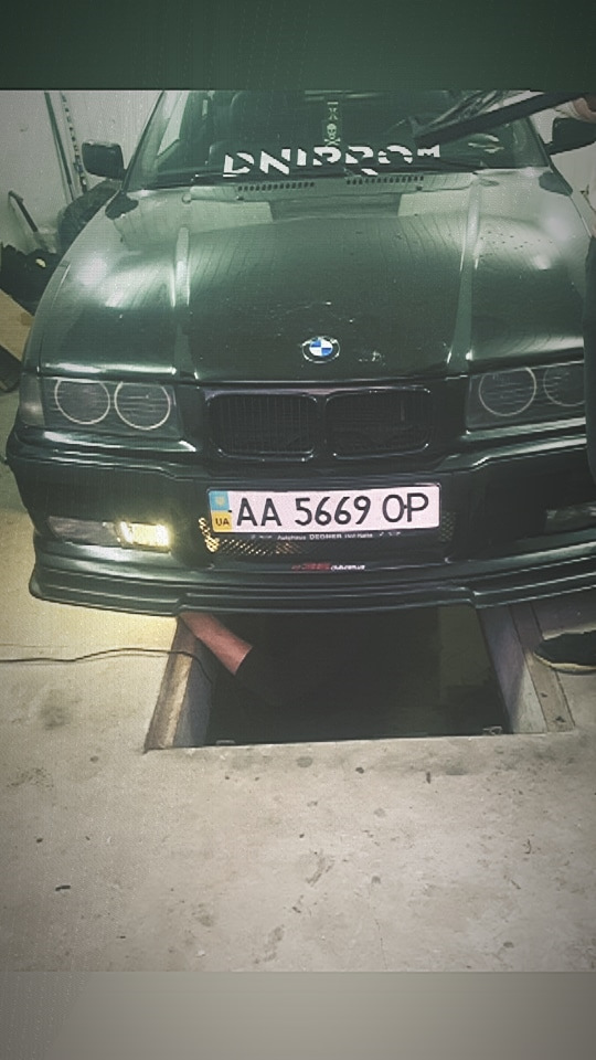 E36 GT LIP SPOILER 4