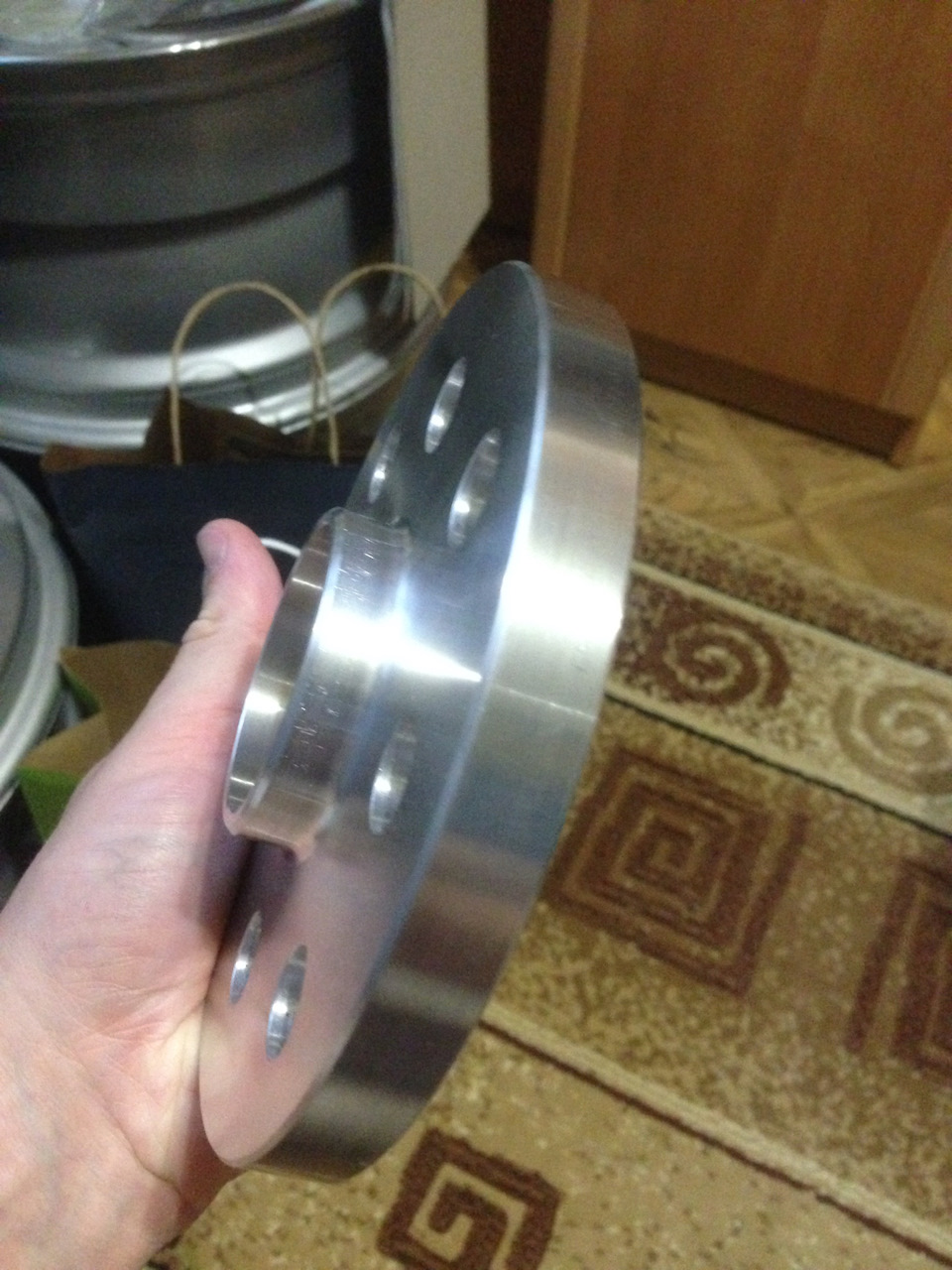 Приїхали проставки 1