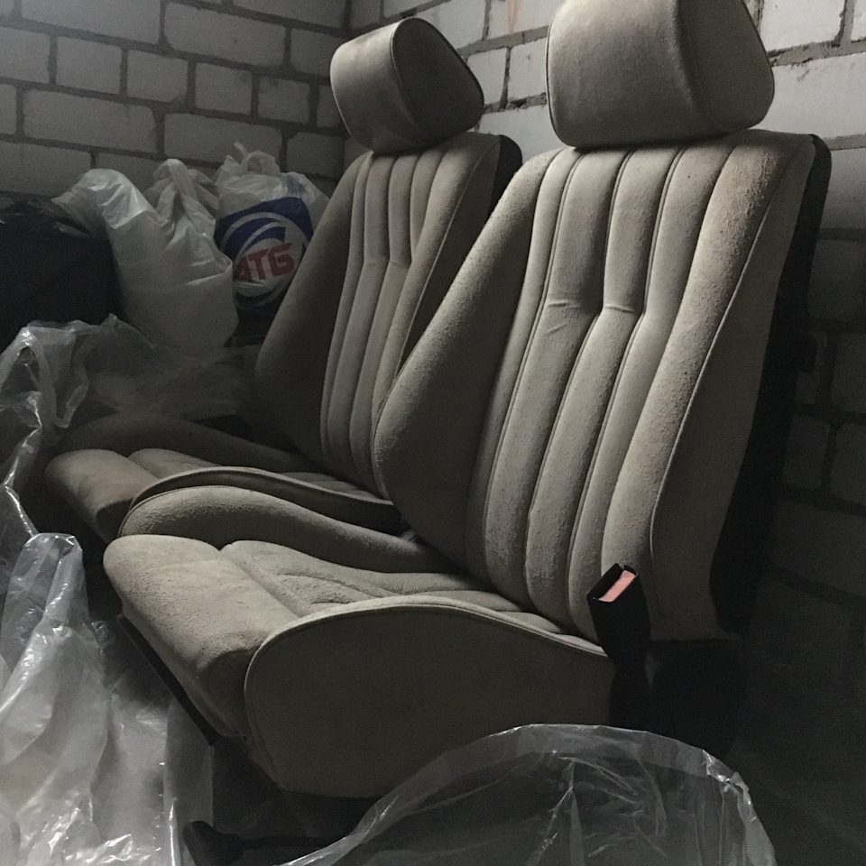 Приїхали сидіння про які мріяв 1