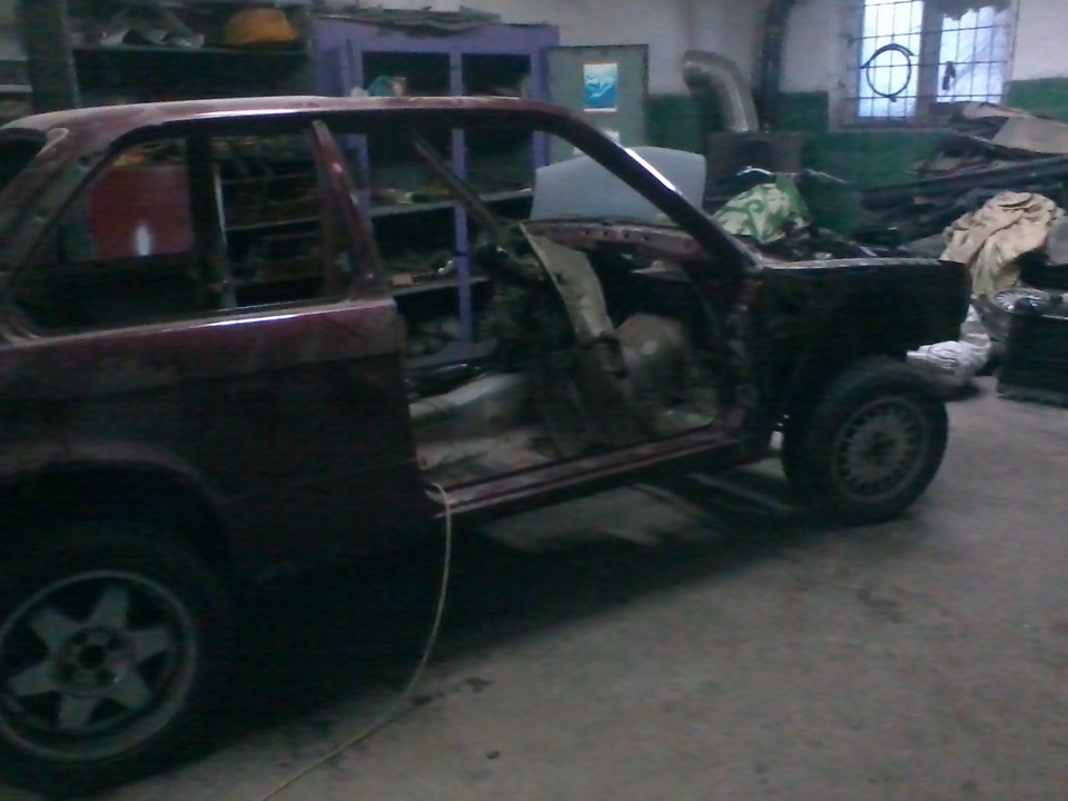нарешті поставили авто на колеса) 1