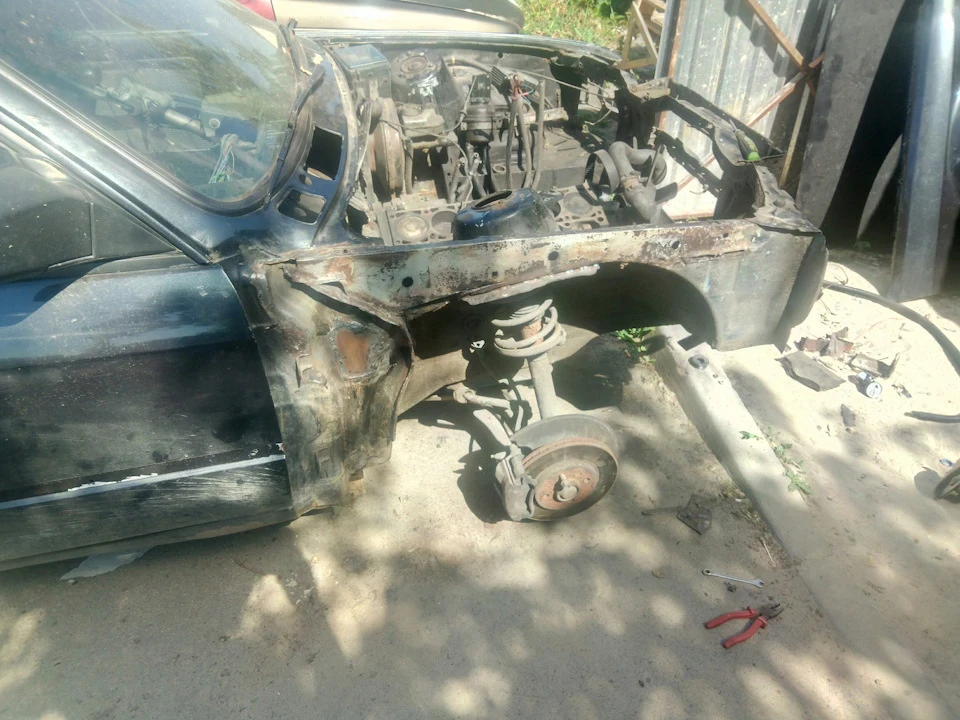 Трохи кузовних робіт