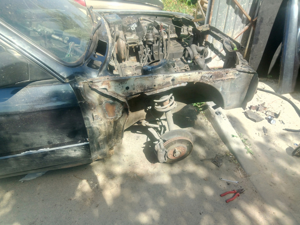 Трохи кузовних робіт 1