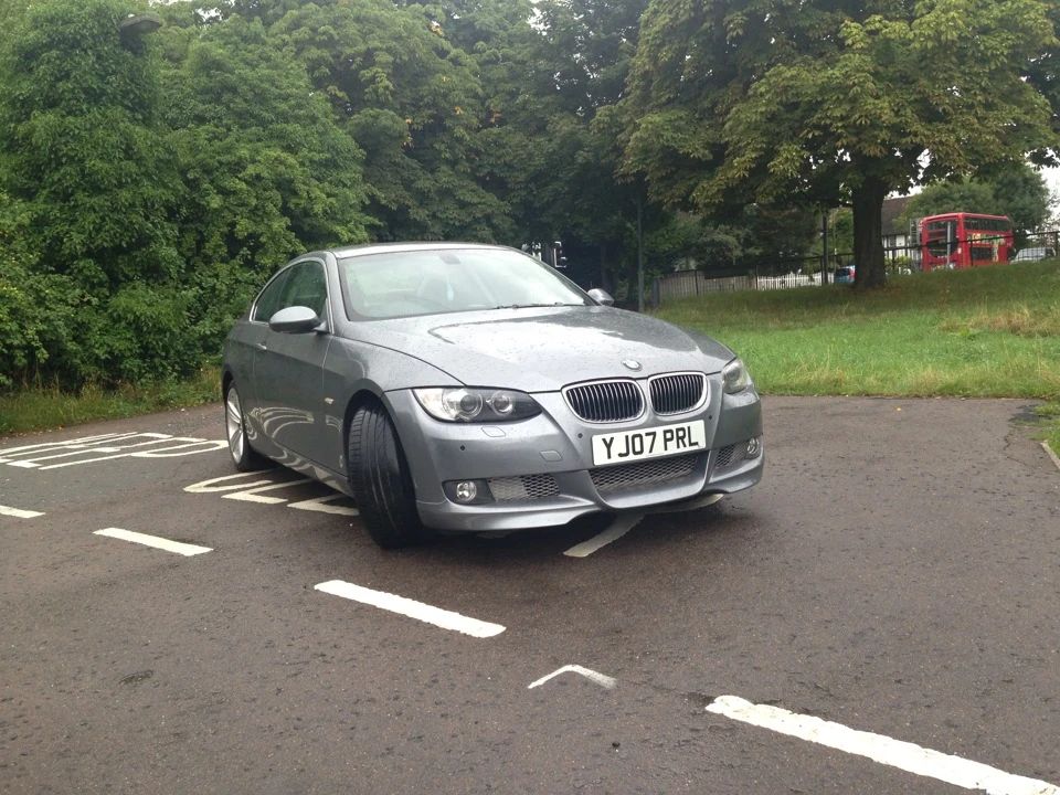 Вибір машини або BMW forewer))