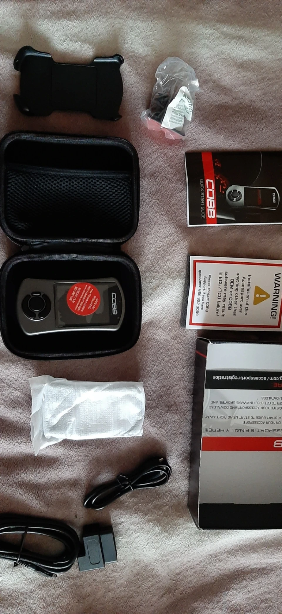 Интеркулер и COBB access port V3