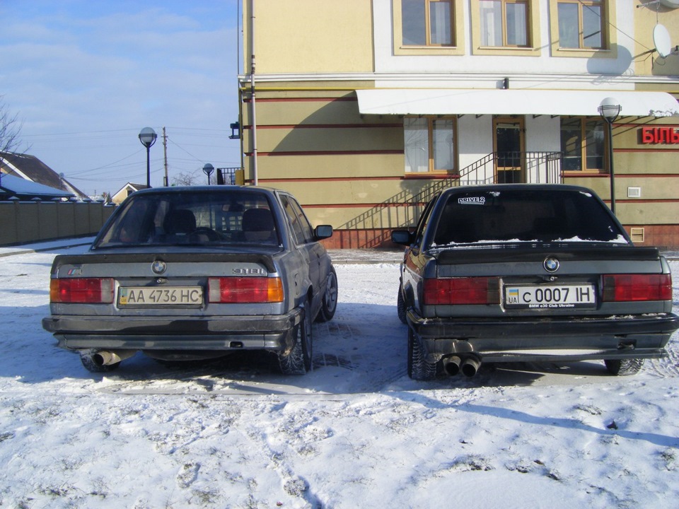 600 км. заради зустрічі двох е30 4