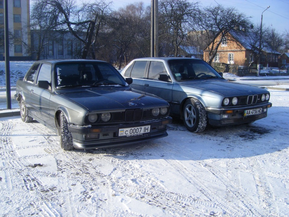 600 км. заради зустрічі двох е30 1