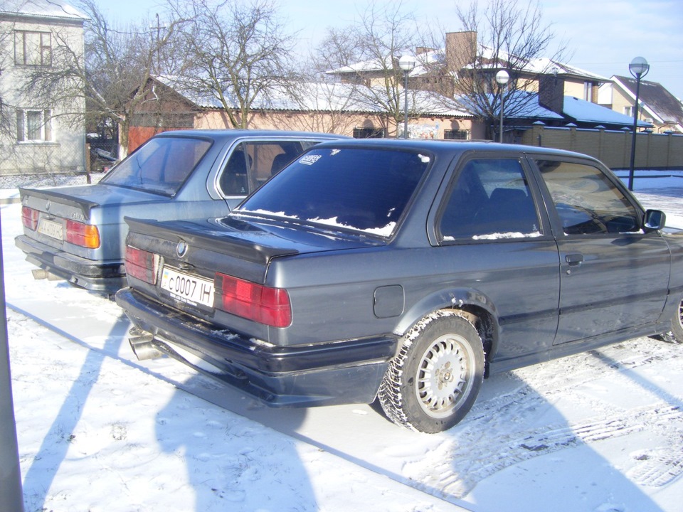 600 км. заради зустрічі двох е30 3