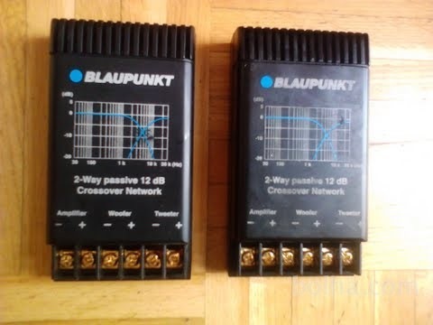 Кроссовери Blaupunkt для твітерів 1