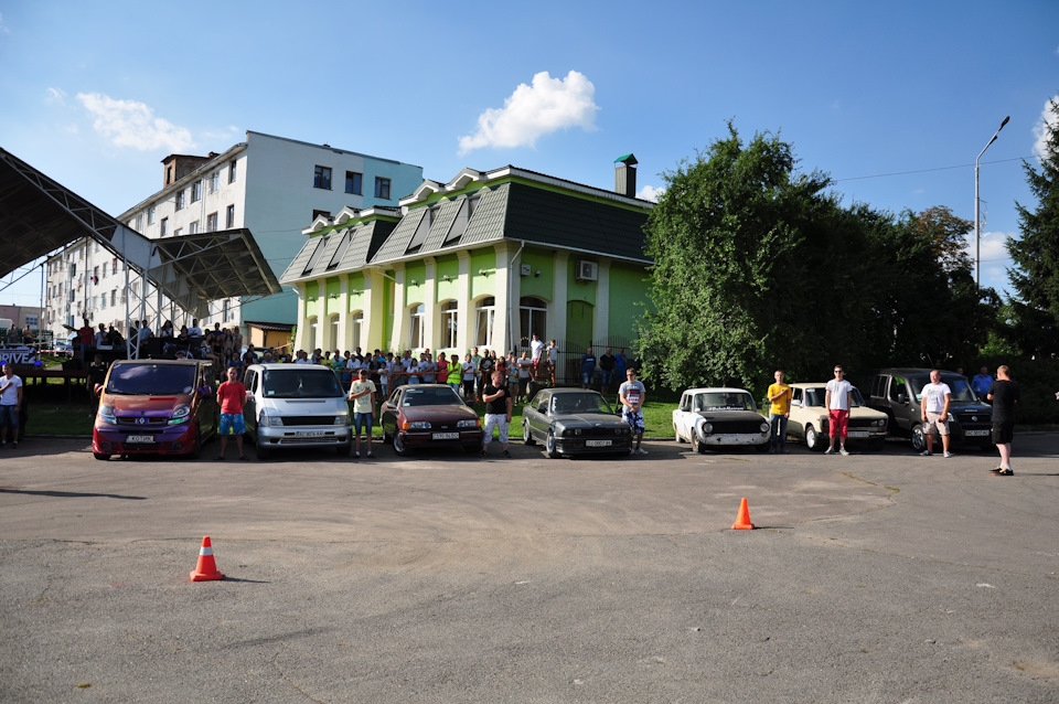 Перший слалом на м42, 3 місце ;) 2