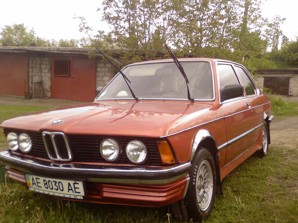 Історія моєї BMW 1