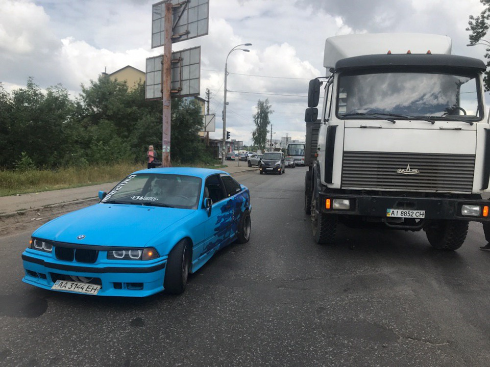 ДТП з вантажівкою 1