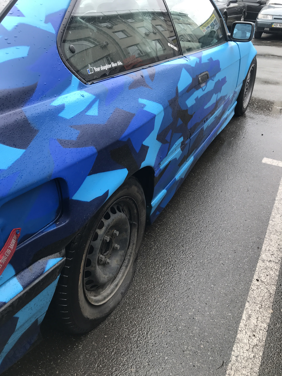 Фотки з Driftmeat та задня гума. 3