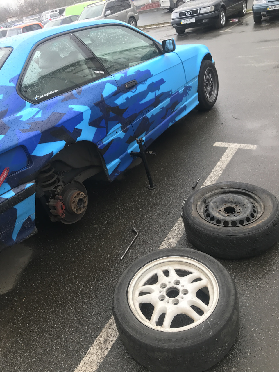 Фотки з Driftmeat та задня гума. 4