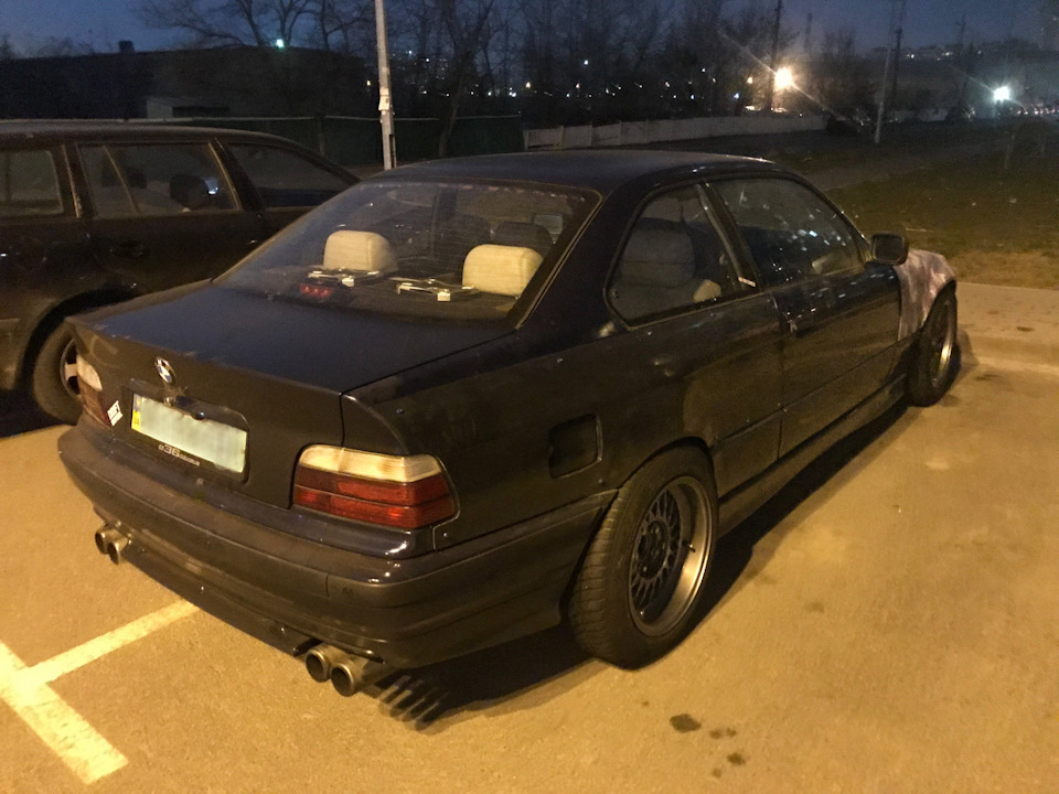 Лампочка під капот, кліпси в багажник, та й Ducktail, BBS RZ. 3