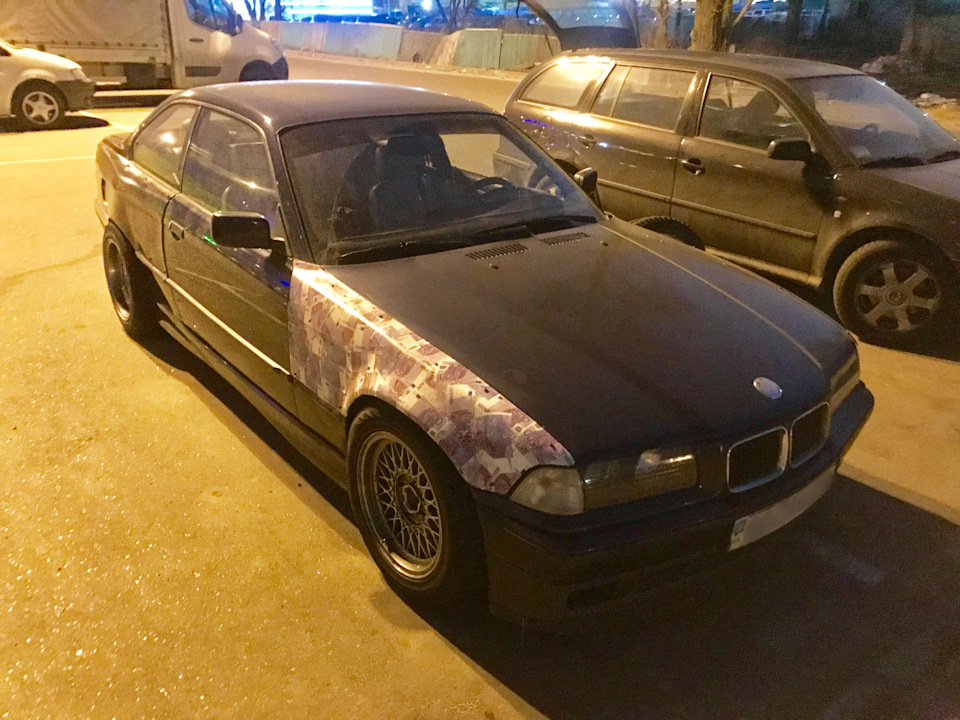 Лампочка під капот, кліпси в багажник, та й Ducktail, BBS RZ. 5