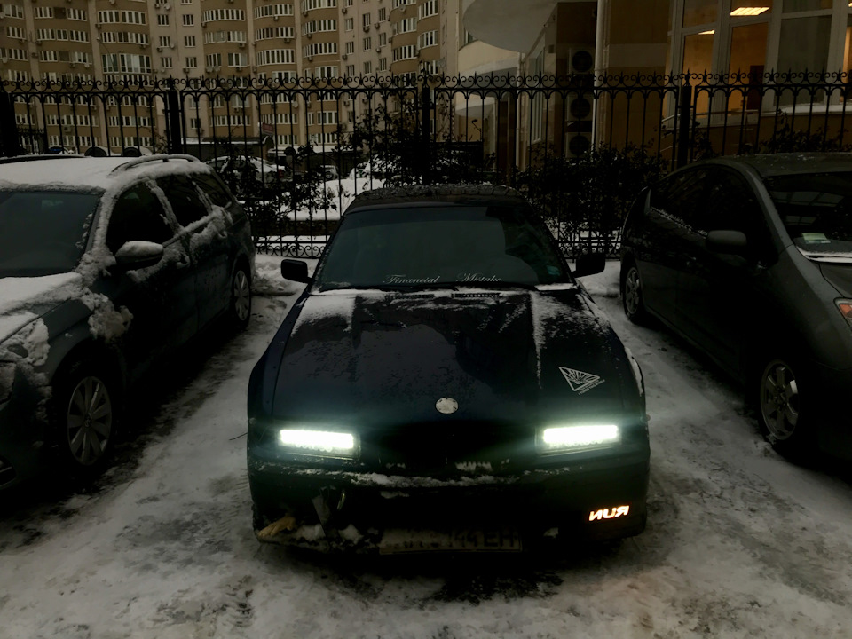 LED балки у фари 1