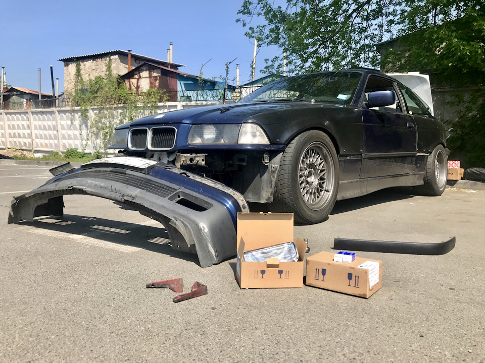 Нові туманки, подорож 800км 1