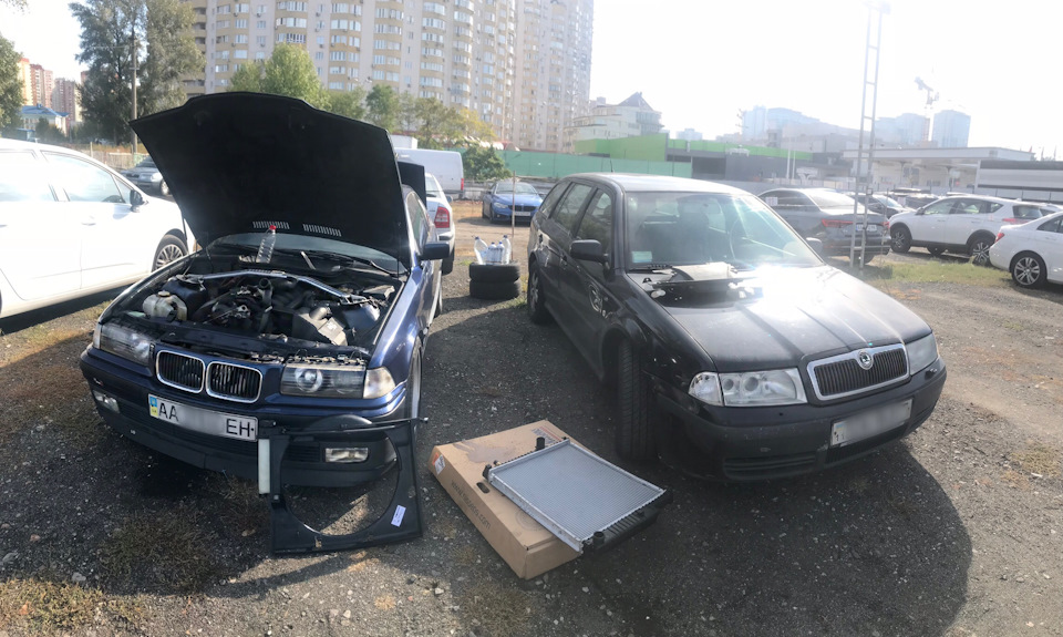Переміг систему охолодження. Червоні форсунки. 4