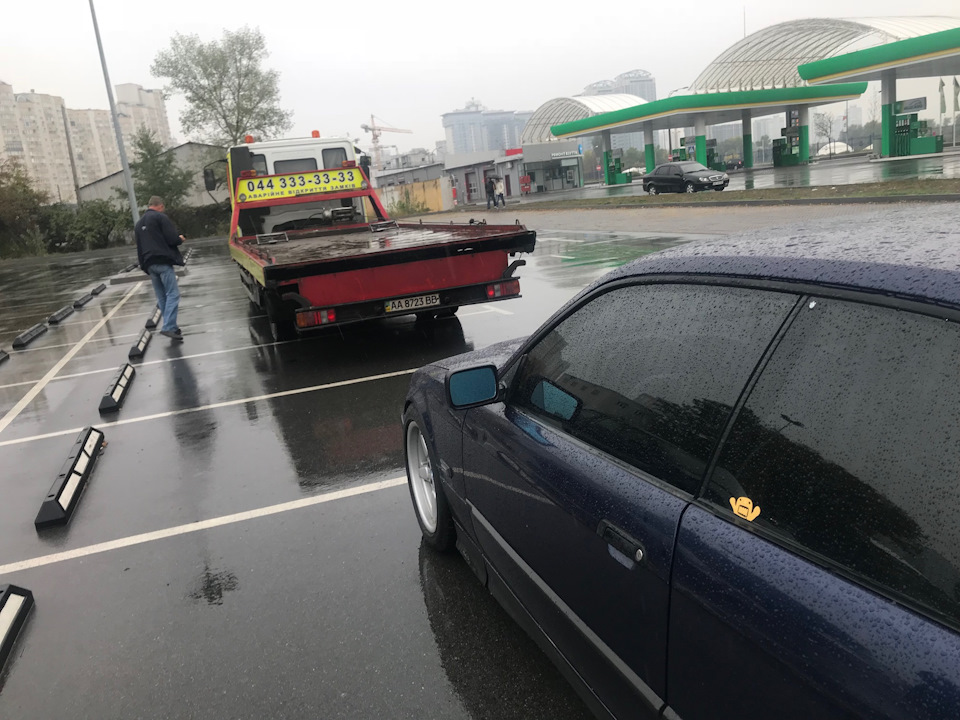 Переміг систему охолодження. Червоні форсунки. 1