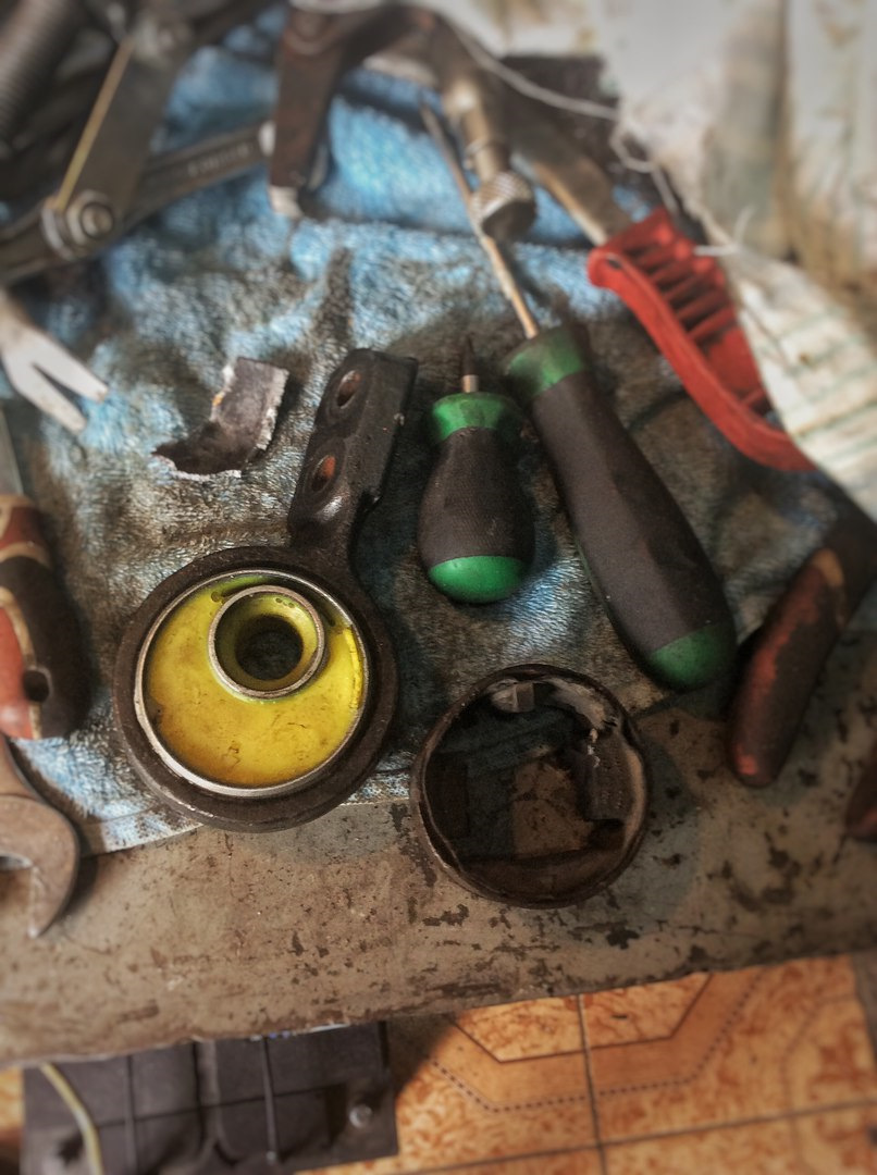 Поліуретанові сайлентблоки. 3