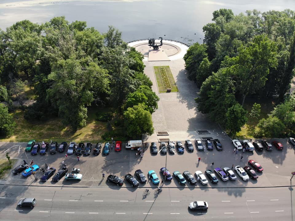 Зліт Е36 клубу, дріфт, потоп у салоні. 4