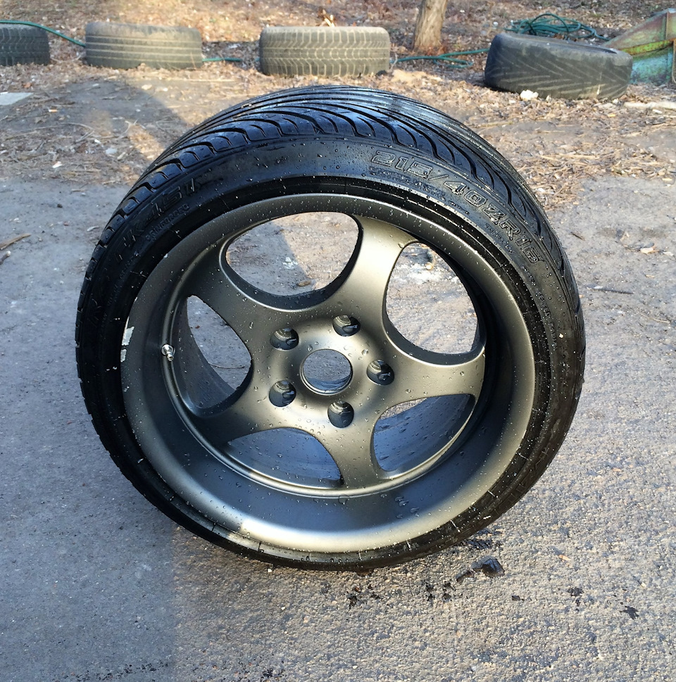 Borbet T + Falken FK451 5