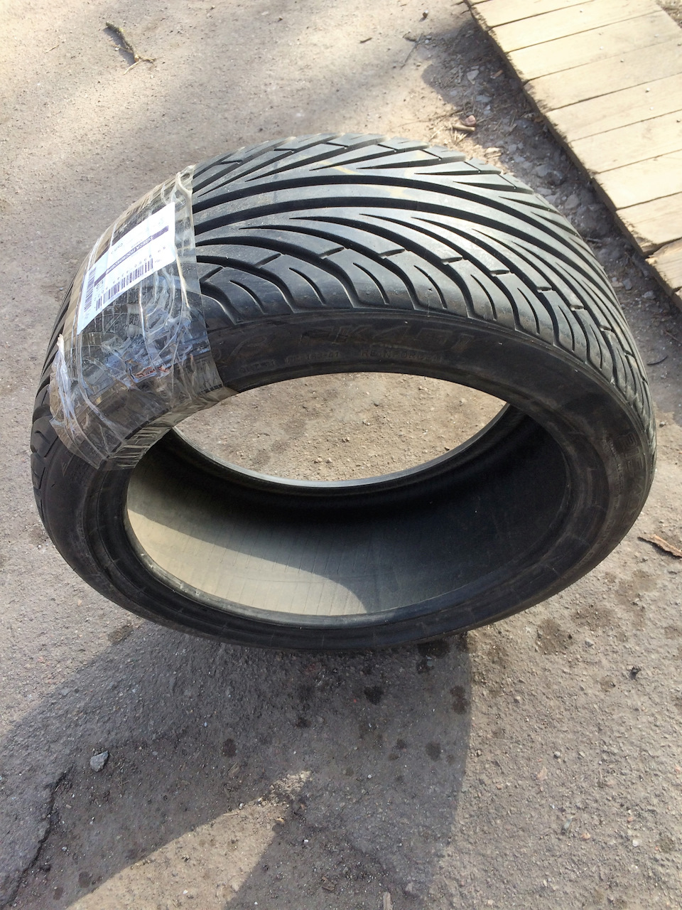 Borbet T + Falken FK451 4