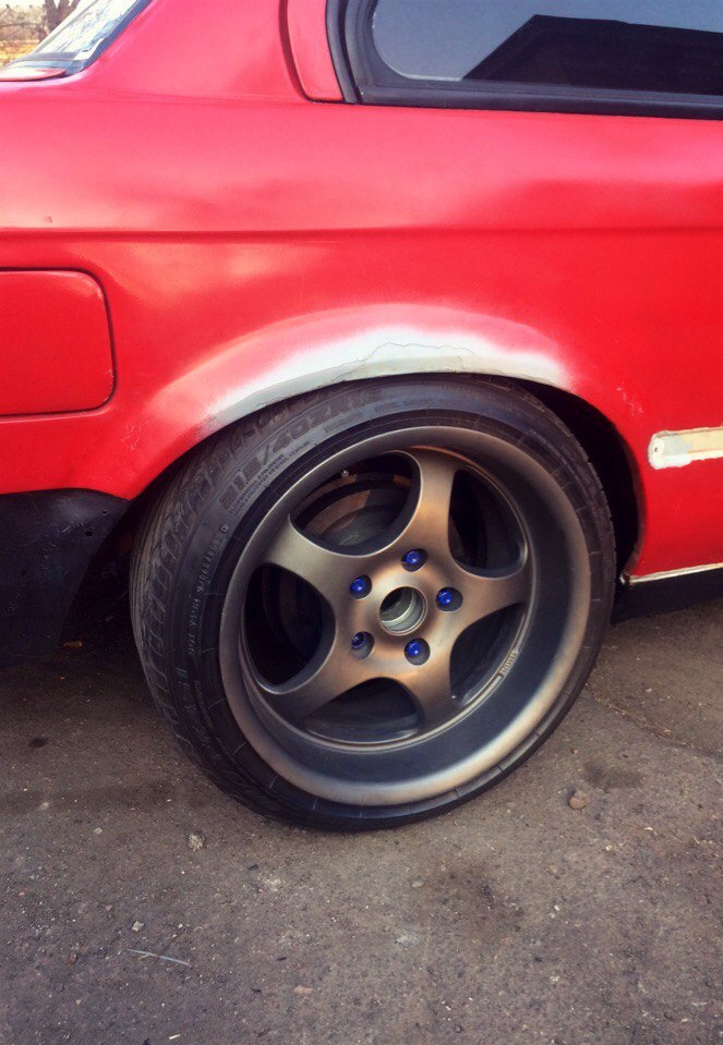 Borbet T + Falken FK451 1