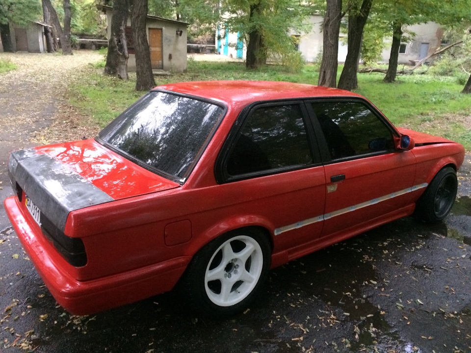 Передня ходова від E36 Задумка 3