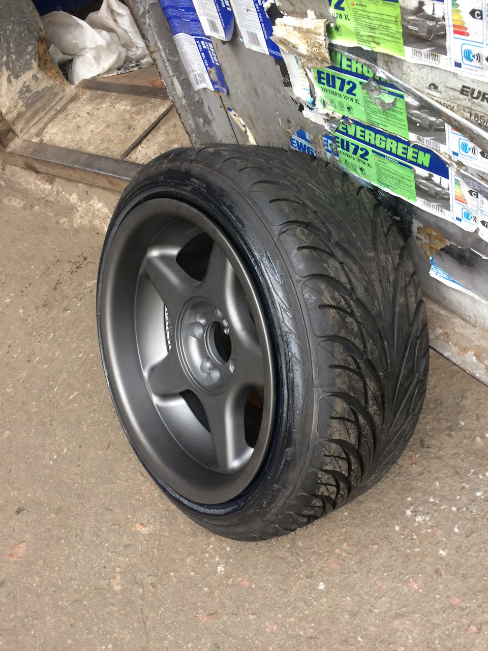 Перемога над затиранням коліс Brock B1 + FEDERAL SS595 1