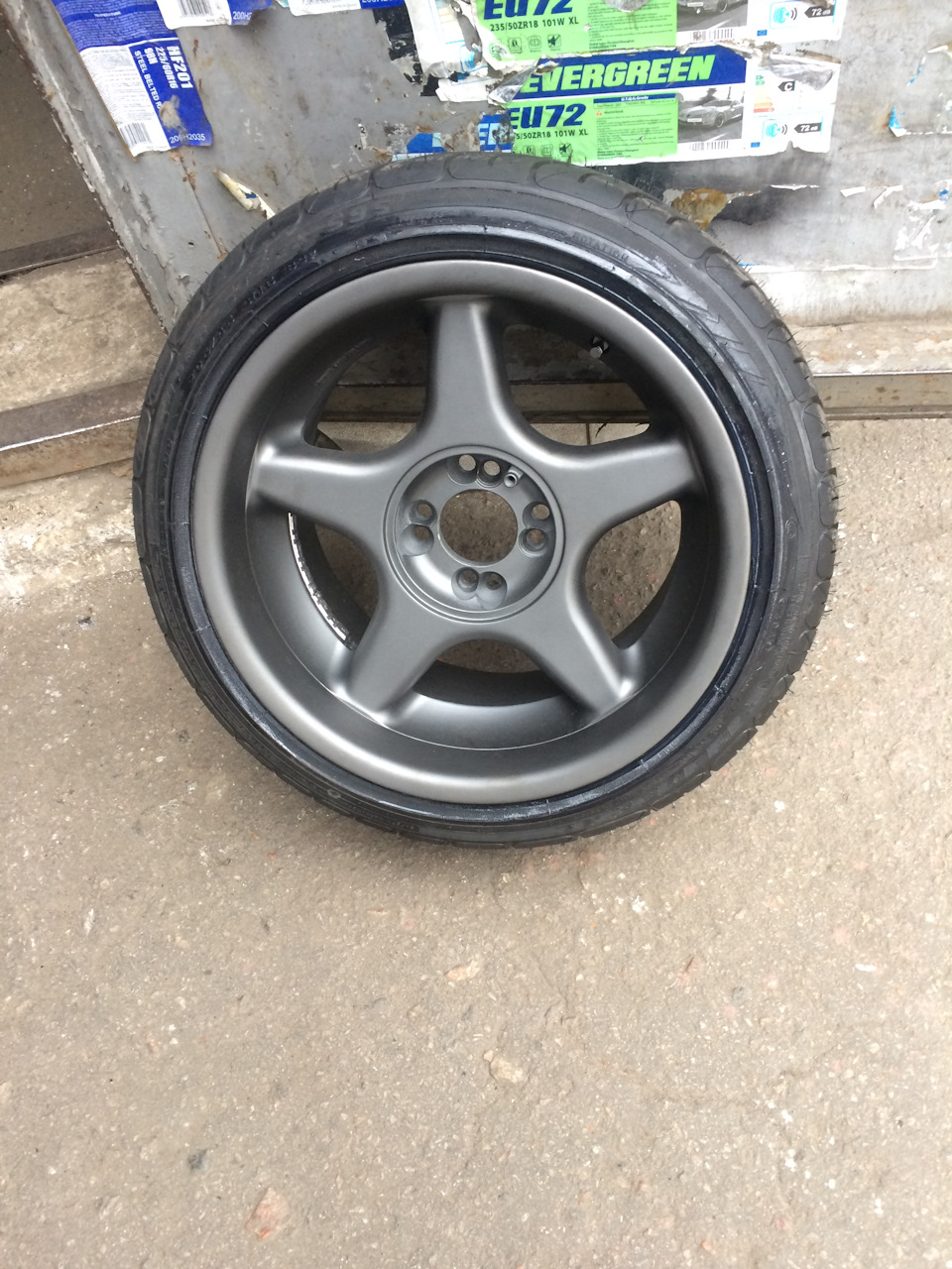 Перемога над затиранням коліс Brock B1 + FEDERAL SS595 2