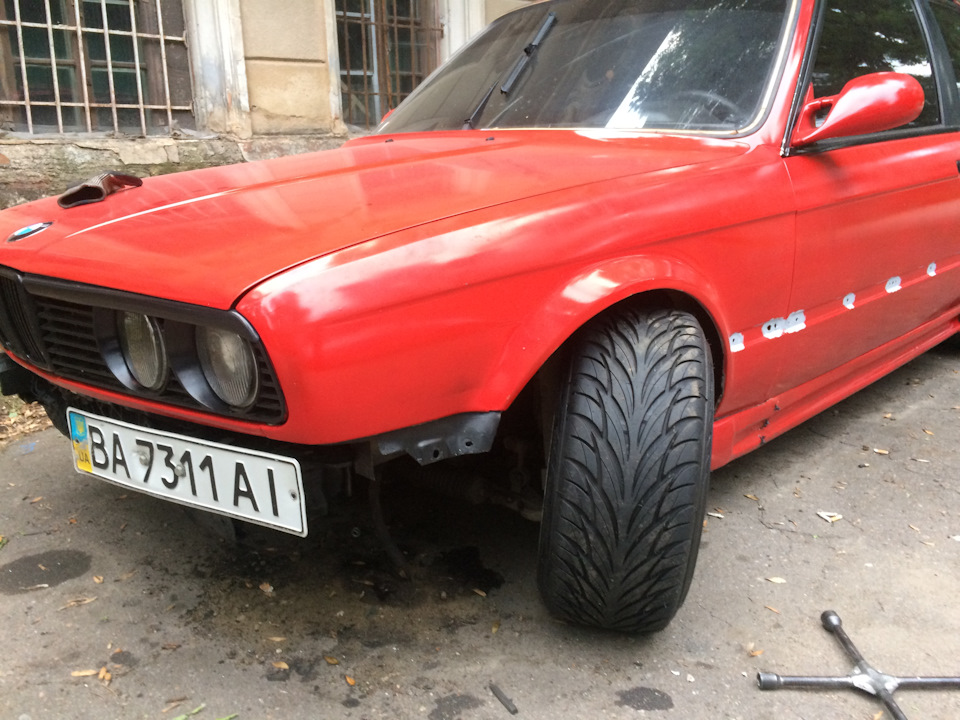 Перемога над затиранням коліс Brock B1 + FEDERAL SS595 5