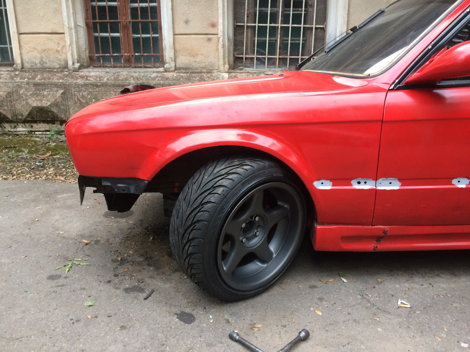 Перемога над затиранням коліс Brock B1 + FEDERAL SS595 4