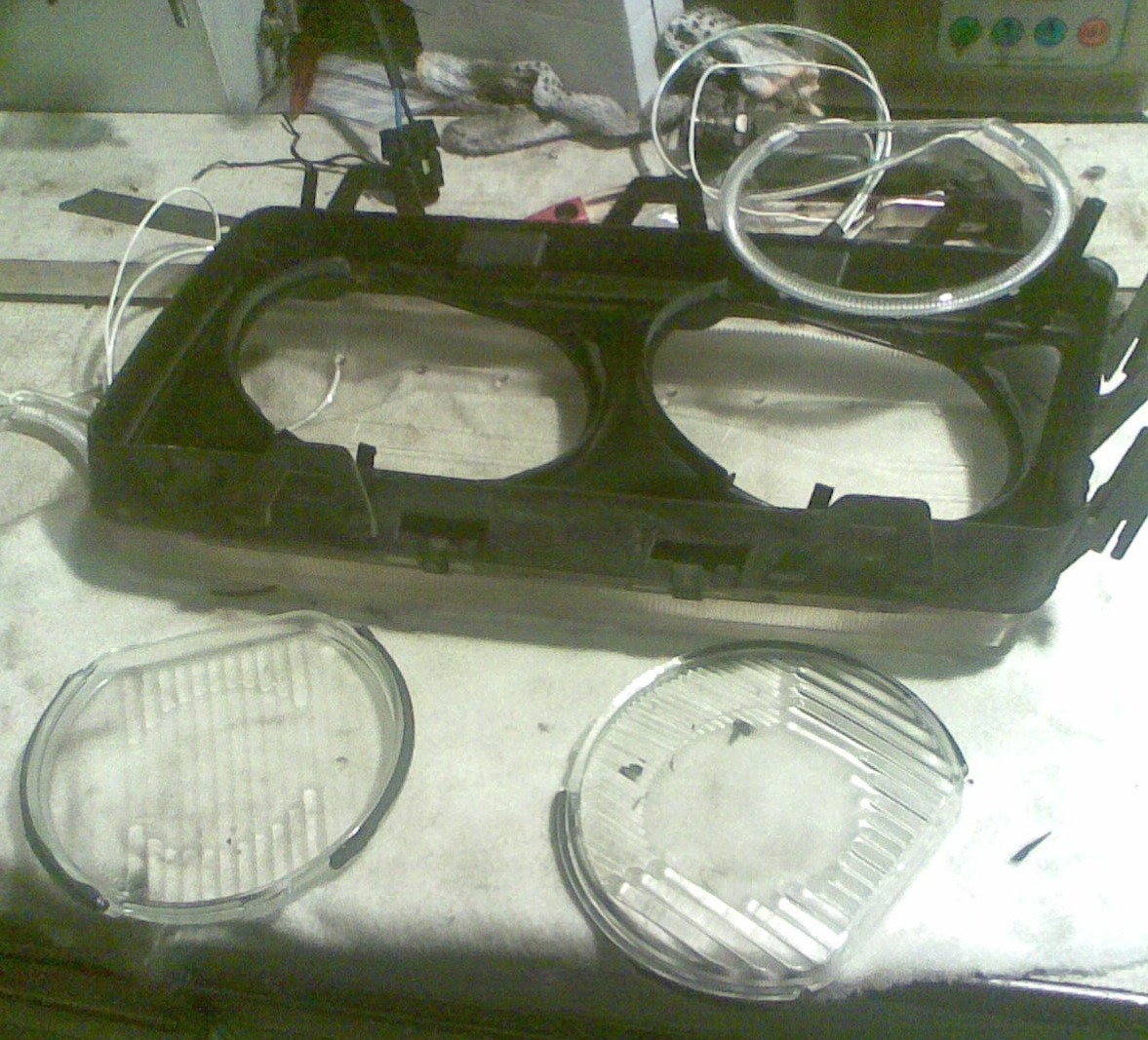 Ангельські очі і ксенон 2