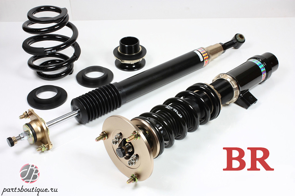 Купив нові BC Racing BR 2