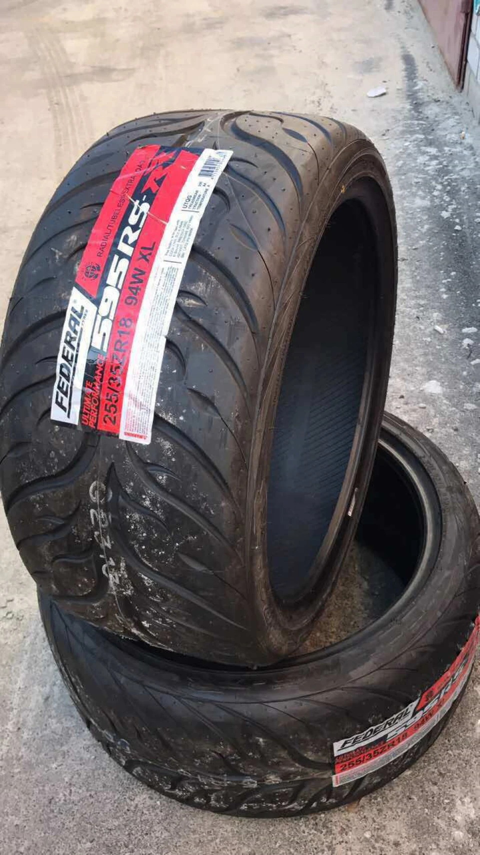 Купив гуму FEDERAL 595RS-R