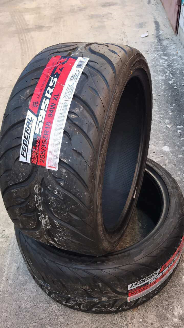 Купив гуму FEDERAL 595RS-R 1